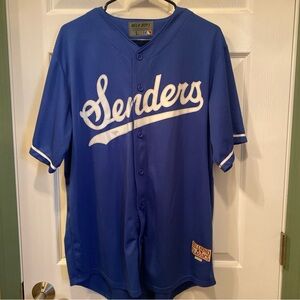 Nelk Boys Full Send Senders Men’s Blue Baseball Jersey